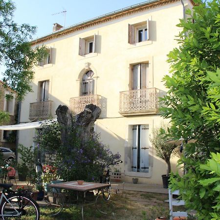 Mas De Bellegou Bed & Breakfast Portiragnes Eksteriør bilde