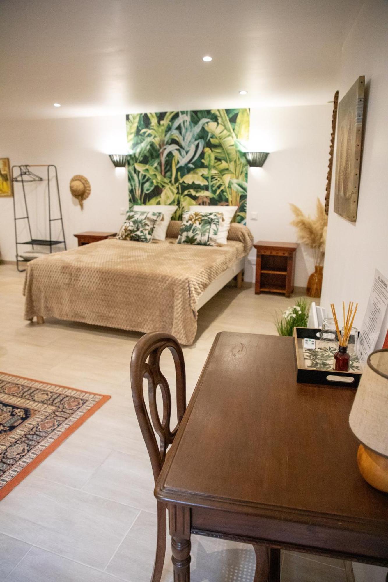 Mas De Bellegou Bed & Breakfast Portiragnes Eksteriør bilde