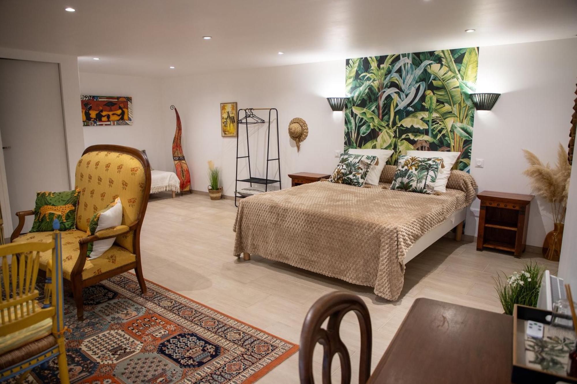 Mas De Bellegou Bed & Breakfast Portiragnes Eksteriør bilde