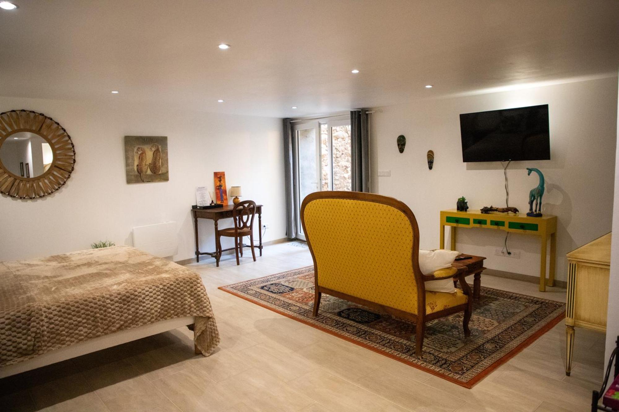 Mas De Bellegou Bed & Breakfast Portiragnes Eksteriør bilde