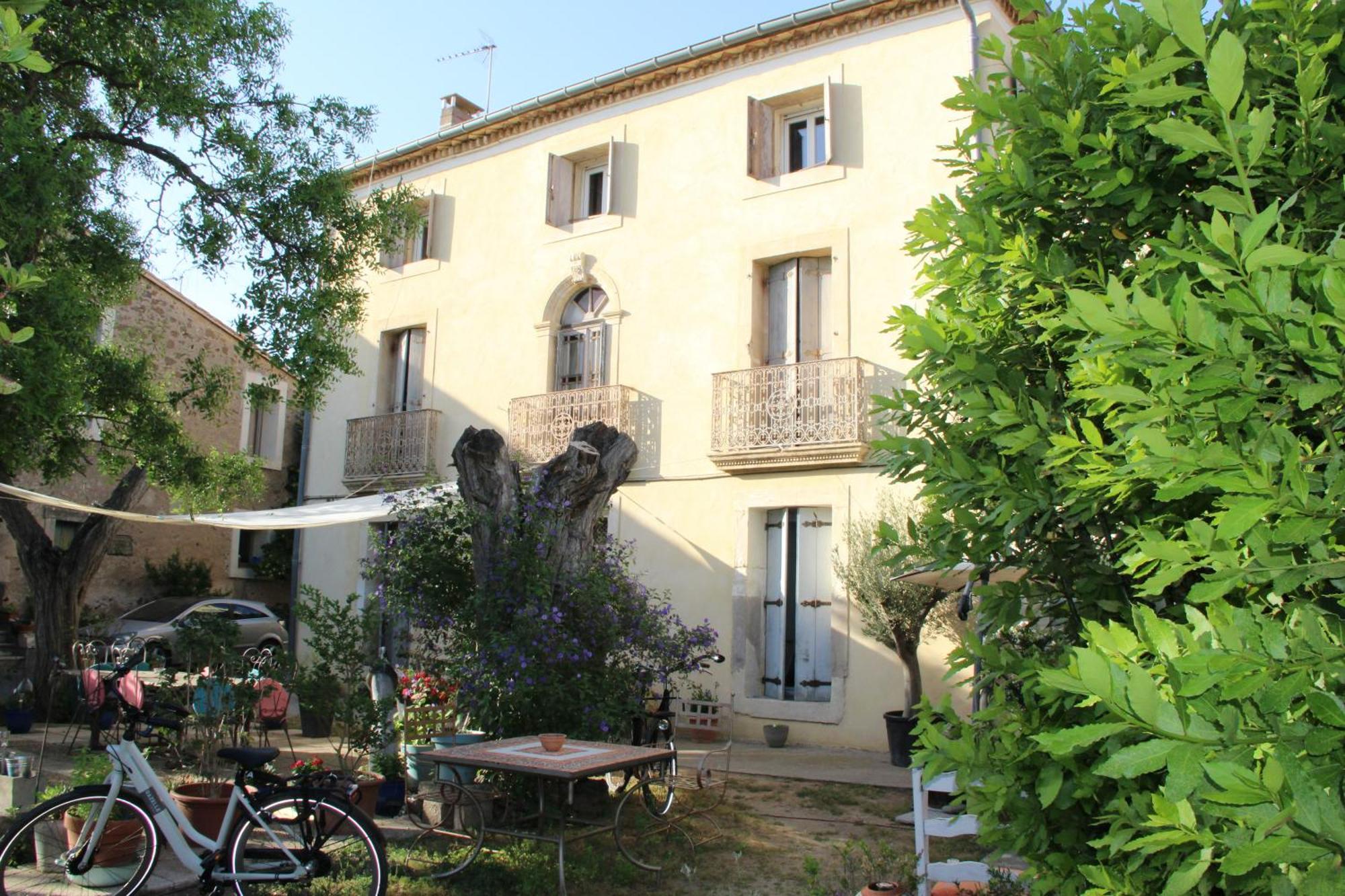 Mas De Bellegou Bed & Breakfast Portiragnes Eksteriør bilde